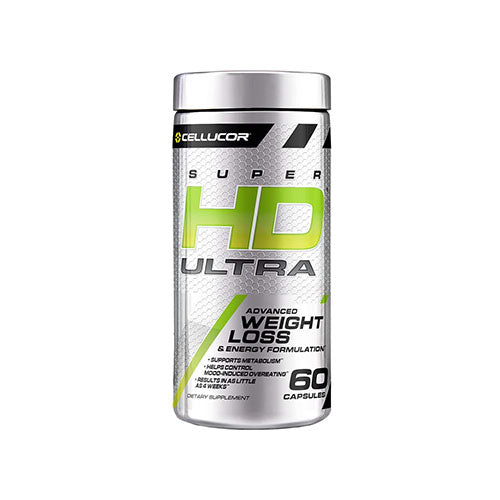 Cellucor - Super HD Ultra - 60 Capsules