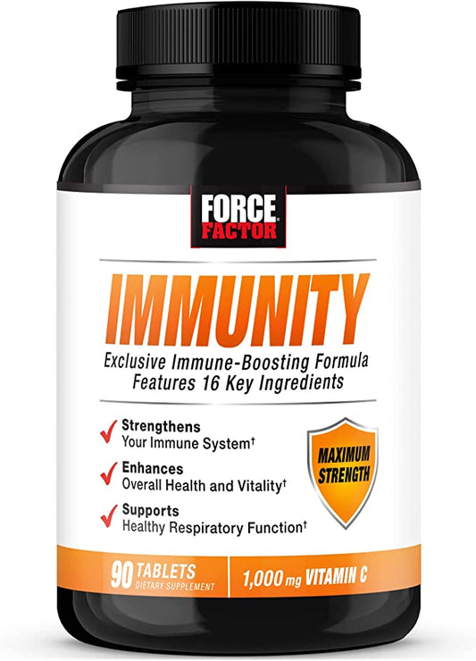 Force Factor - IMMUNITY - 90 Tablets