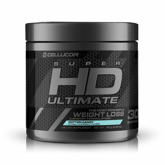 Cellucor - Super HD Ultimate Powder - 30 Servings - Cotton Candy